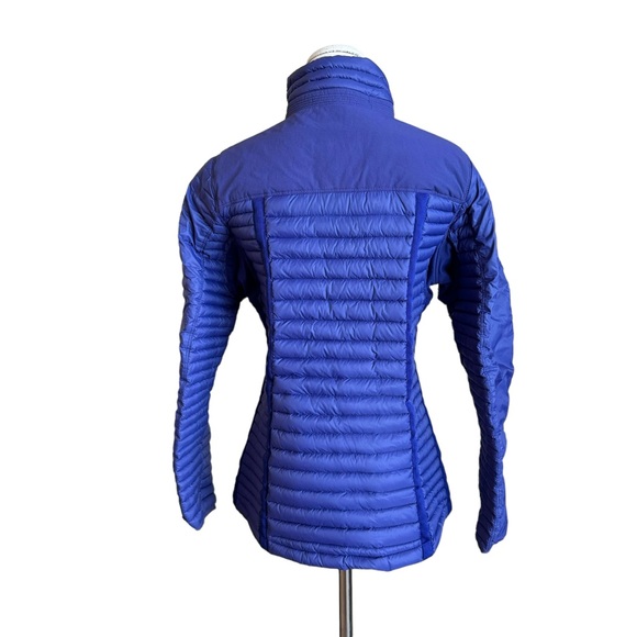 Kuhl Spyfire Astral Purple Goose Down Puffer Insulated Jacket Ski Snow XS - Picture 9 of 16